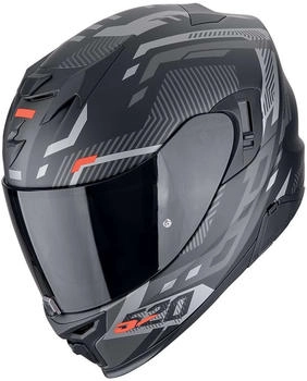 Scorpion Exo-520 Evo Air Ranka black/silver/red