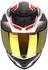 Scorpion Exo-520 Evo Air Lena matt white/silver/red