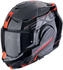 Traveller black/red
