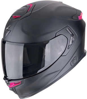 Scorpion EXO-GT SP Air Solid matt black/pink
