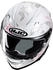 HJC F71 Eliz white/grey/pink