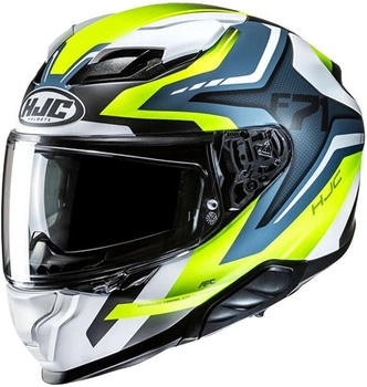 HJC F71 FES MC3HSF blue/white/neon yellow