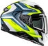 HJC F71 FES MC3HSF blue/white/neon yellow