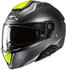 Arven MC3HSF matt grey/neon yellow
