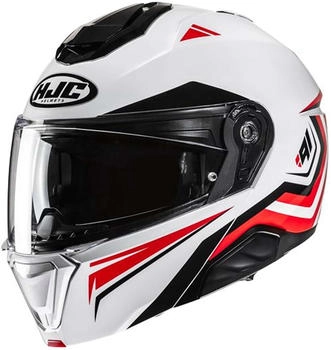 HJC I91 Tricus MC1 white/red/black