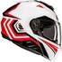 HJC I91 Tricus MC1 white/red/black