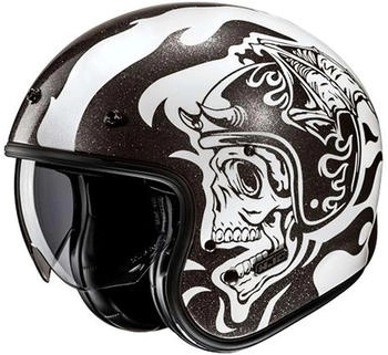 HJC V31 Flame MC5 black/white