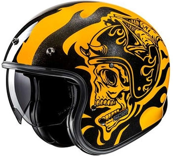 HJC V31 Flame MC3 black/yellow