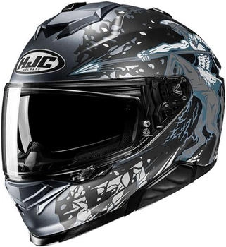 HJC I71 Taurus MC5SF matt grey/black/blue