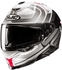 Viz MC1SF matt grey/white/red