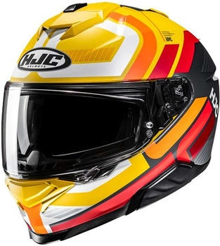 HJC I71 Viz MC3SF matt yellow/black/red