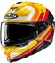 Viz MC3SF matt yellow/black/red