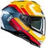 HJC I71 Viz MC3SF matt yellow/black/red