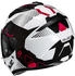HJC C10 Aspa MC1 black/white/red