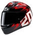 HJC C10 Diablo Mask black/red/white