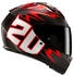 HJC C10 Diablo Mask black/red/white