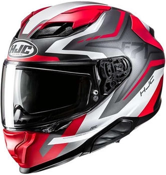 HJC F71 FES MC1SF matt grey/white/red
