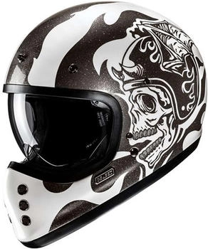 HJC V60 Flame MC5 black/white