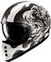 HJC V60 Flame MC5 black/white