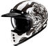 HJC V60 Flame MC5 black/white
