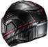 HJC i100 Sysma MC1SF matt black/grey/red