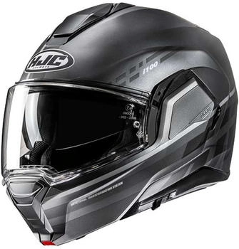HJC i100 Sysma MC5SF matt black/grey
