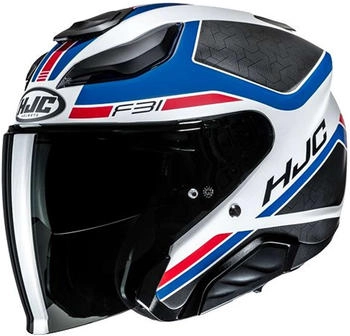 HJC F31 Ceron MC21SF matt white/blue/red