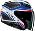 HJC F31 Ceron MC21SF matt white/blue/red