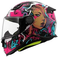 Ls2 168122-274-S, Ls2 Ff812 Kid Cyberg Junior Full Face Helmet Mehrfarbig S Kinder