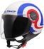 Urby white/blue/red