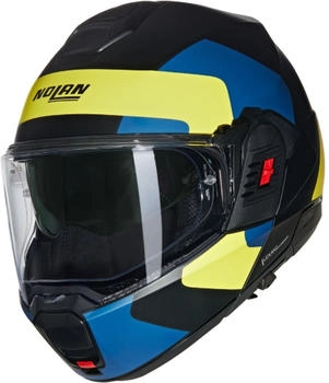 Nolan N120-1 Omocromo 346 matt black/blue/yellow