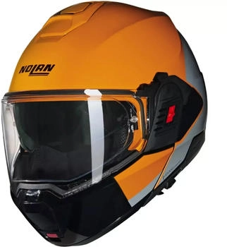 Nolan N120-1 Grafo 350 orange/grey/black
