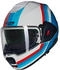 Nolan N120-1 Lineo 347 white/blue/red
