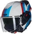 Nolan N120-1 Lineo 347 white/blue/red