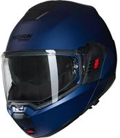 Nolan N1F0007353136, Nolan N120-1 Classico Nobile 313, Modularhelm - Matt-Dunkelblau