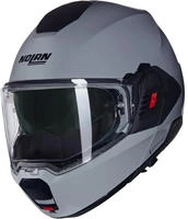 Nolan N1F0000073035, Nolan N120-1 Classico N-Com Klapphelm Grau male