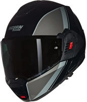 Nolan N1F0007303412, Nolan N120-1 Verniciatura Speciale Klapphelm M unisex schwarz, M