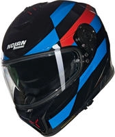 Nolan N880008163472, Nolan N80-8 Alfiere N-Com Helm Schwarz Rot Blau male