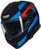 Nolan N80-8 Alfiere 347 black/red/blue