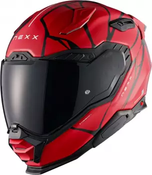 Nexx X.WST 3 B-Side Red/Black MT