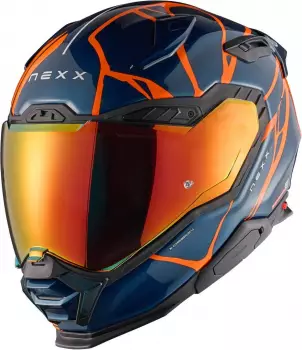 Nexx X.WST 3 B-Side Blue Teal/Orange
