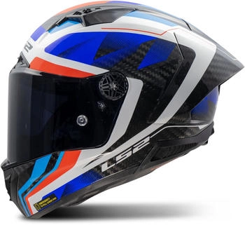 LS2 FF805 Thunder GP Aero Raute gloss blue/red