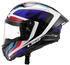 LS2 FF805 Thunder GP Aero Raute gloss blue/red