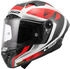 LS2 FF805 Thunder GP Aero Raute gloss white/red