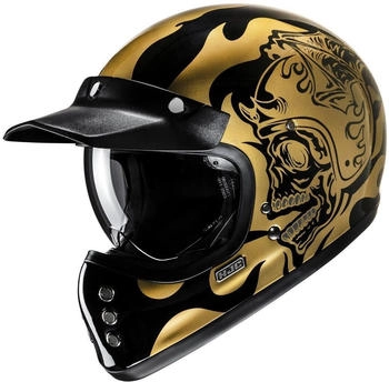 HJC V60 Flame MC27 gold/schwarz