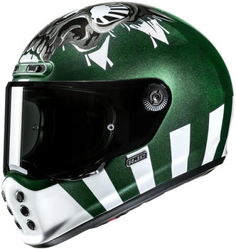 HJC V10 Crania MC4 green/white