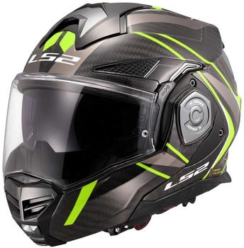 LS2 Ff901 Advant X Carbon Future II schwarz/gelb