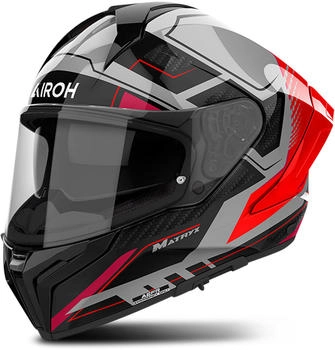 Airoh Matryx Rocket grey/red/black