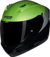 NOLAN HELMET N60-6 VERNICIATURA SPECIALE 341 XL, Black/Pulse Green/Grey, Black/Pulse