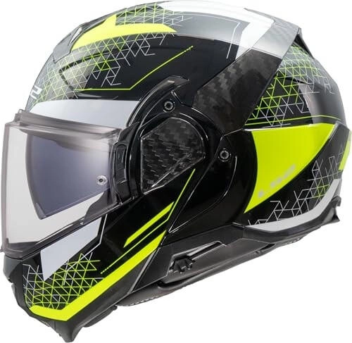 LS2 Modularer Motorradhelm ADVANT II - ECE 22.06 In Gelb, Größe 3XL